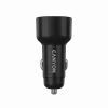 CANYON autolaturi OnDrive 48 PD 48W USB-A+USB-C musta
