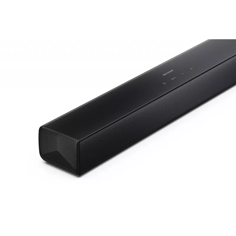 Sharp HT-SB121 soundbar-kaiutin musta 2.0 kanavaa 120 W
