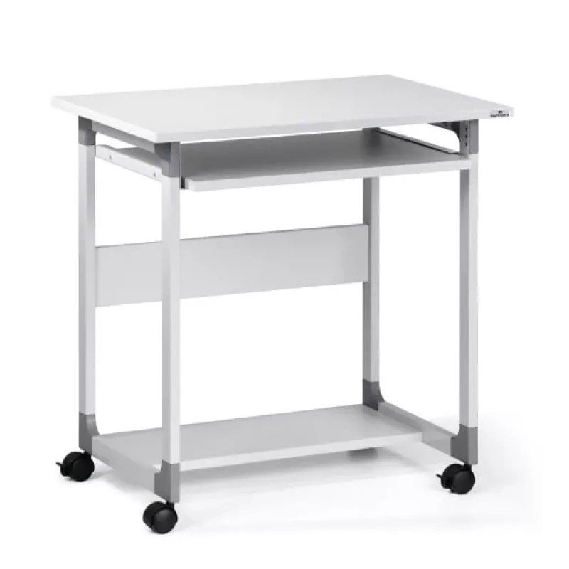 Tietokonepöytä Durable 379610 harmaa
