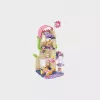 Marioinex Mini Waffle Princess Fantasy -tornin rakennuspalikat, 148 palaa