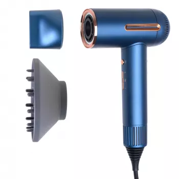Adler hiustenkuivaaja | AD 2271 SUPERSPEED | 1500 W | lämpötilatasojen määrä 6 | ionitoiminto | diffuusorisovitin | sininen