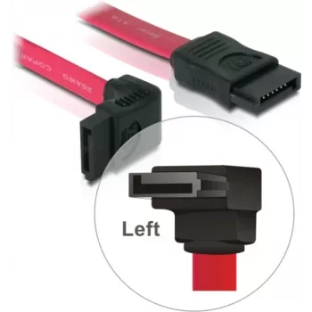 SATA-kaapeli DeLOCK 84220 0,5 m punainen