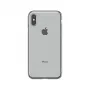 Pehmeä kotelo Devia iPhone XS Max -puhelimelle – TPU, hopea, ohut suojakotelo