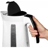 Melitta Enjoy Aqua -vedenkeitin 1,7 L 2400 W musta valkoinen