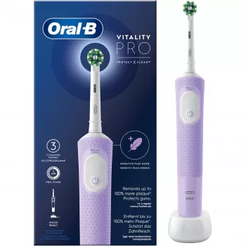 Oral-B Vitality Pro sähköhammasharja violetti 1 harja