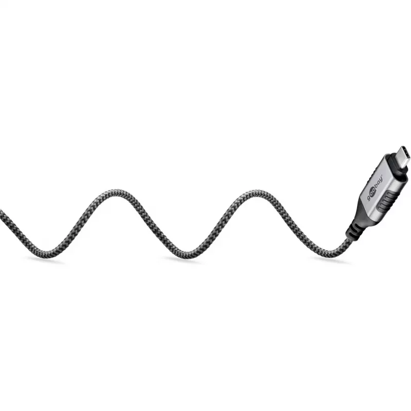 Goobay Ethernet-kaapeli USB-C 3.1 - RJ45 ohut 3 m – yhdistä reititin, modeemi tai (74404)