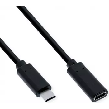 VALUE DisplayPort-jatkokaapeli Type-C-C ST/BU - kaapeli - digitaali/data (11.99.5496)