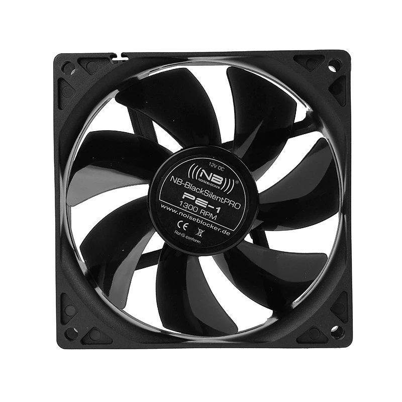 Noiseblocker BlackSilent Pro PE-1 92 mm kotelotuuletin