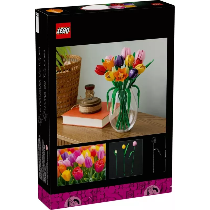LEGO BOTANICALS 11501 Tulppaanikimppu