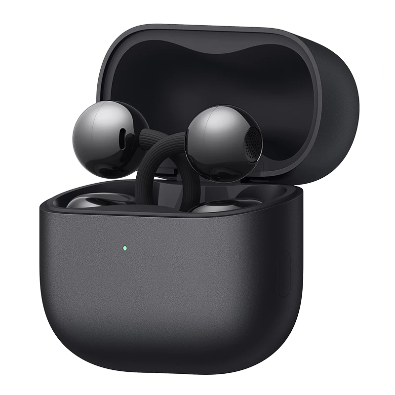 HUAWEI FreeClip 2 In-Ear True Wireless Stereo (TWS) -kuulokkeet, musta, intraauraalinen, 129 g