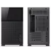 Jonsbo D31 MESH Screen Micro-ATX-kotelo, karkaistu lasi - musta