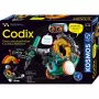 Kosmos Codix, rakennussarja, 8 vuotta Kosmos Codix. Tuotetyyppi: rakennussarja, Suositeltu ikä (min.): 8 vuotta