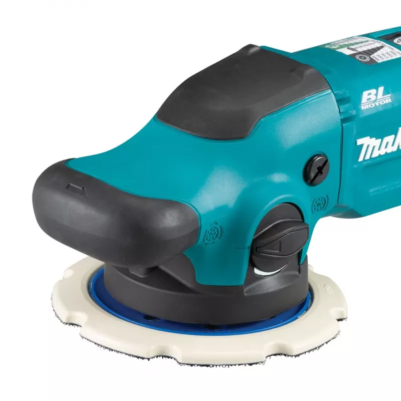 Makita DPO600Z akkukäyttöinen kiillotuskone, 18 V, 150 mm