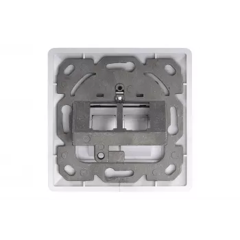 Digitus | seinälevy Keystone-moduuleille, saksalainen tyyppi, keski levy 50x50 mm, kehys 80x80 mm | DN-93801-1
