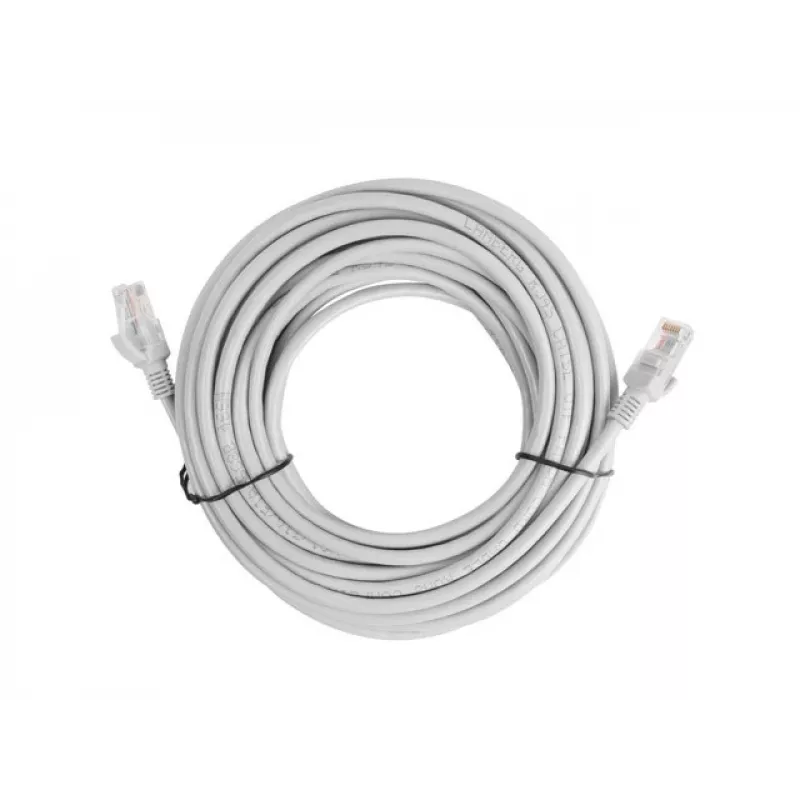 Verkkokaapeli LANBERG PCU6-10CC-1500-S Cat6 U/UTP RJ-45 — 15 m, harmaa