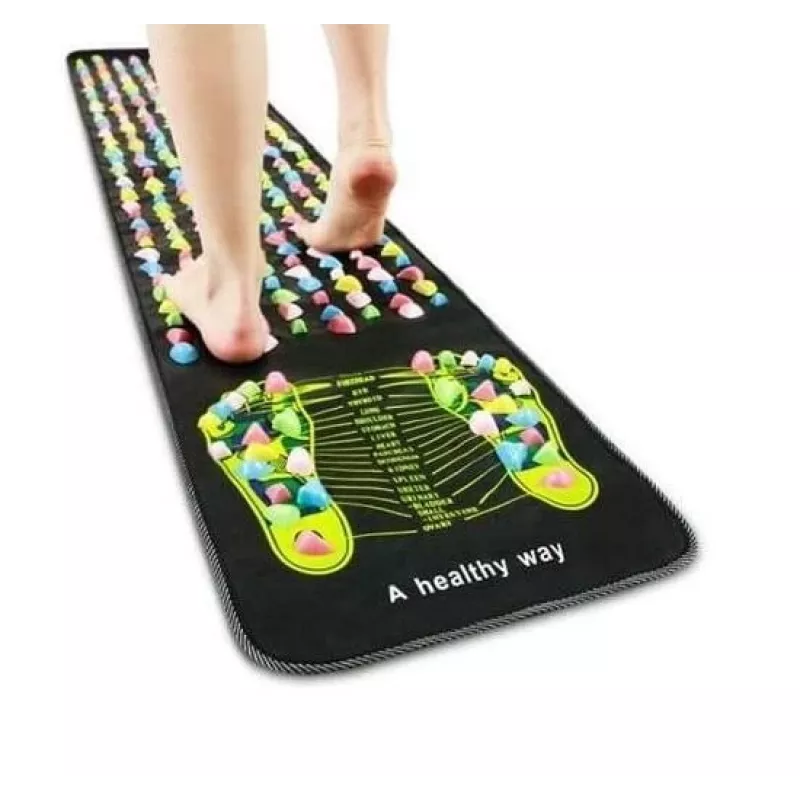 Jalkahierontamatto MDH FOOT MASSAGE MAT – kompakti jalkojen hierontamatto