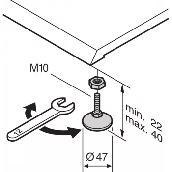 Schroff 21190571 palvelin