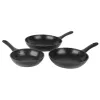 Paistinpannusetti Salter BW08773 3-osainen — 20/24/28 cm tarttumattomat paistinpannut