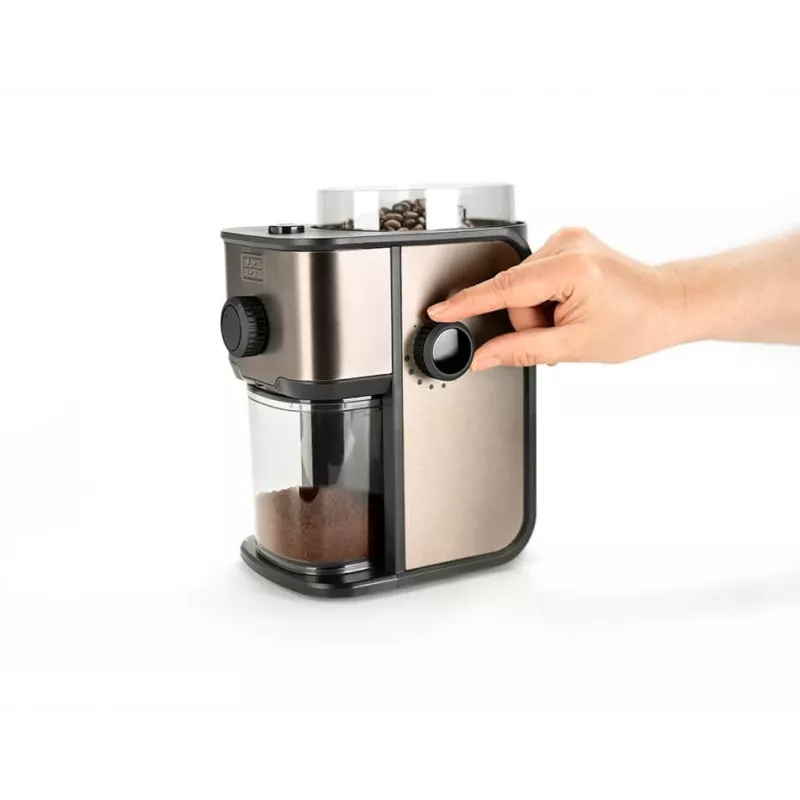 Black & Decker ES9080020B kahvimylly, ruostumaton teräs