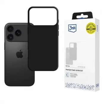 Suojakotelo 3MK Apple iPhone 17 Pro Max Matt – ohut, mattapinta