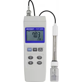 VOLTCRAFT PHT-200 yhdistelmämittari pH-arvo, redox (ORP) (VC-8330290)