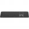 Logitech K950 Signature ohut näppäimistö toimistoon RF Wireless + Bluetooth QWERTZ saksa grafiitti