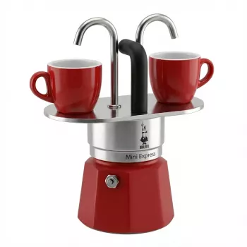 Bialetti Mini Express Moka-pannu 0,09