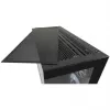 LC-Power kotelo MidiTower 715B musta USB3.2/audio ilman virtalähdettä SEAMLESS_X (LC-715B-ON)