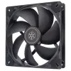 SilverStone VISTA SST-VS140B 140 mm PWM-kotelotuuletin - musta