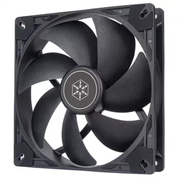 SilverStone VISTA SST-VS140B 140 mm PWM-kotelotuuletin - musta
