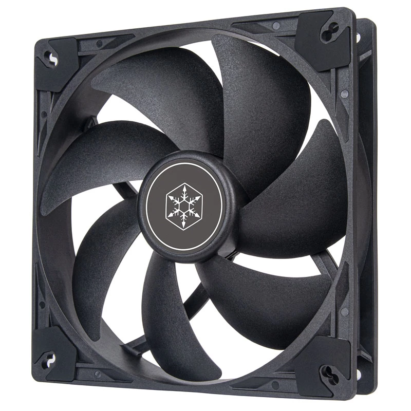 SilverStone VISTA SST-VS140B 140 mm PWM-kotelotuuletin - musta