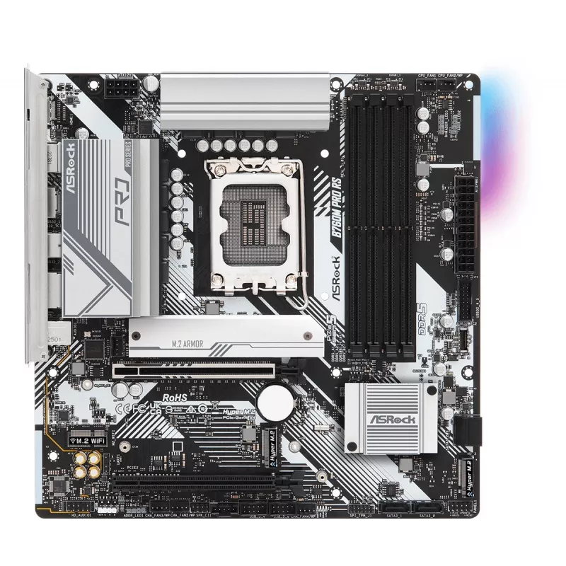 ASRock B760M Pro RS DDR5 Micro-ATX emolevy
