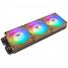 Tuuletin Thermaltake CT120 EX Reverse ARGB Sync 12 cm 500–2000 kierr./min ruskea hiekka