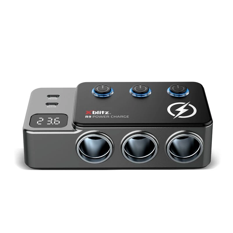 Xblitz R9 POWER CHARGE autolaturi