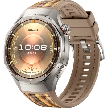 Huawei WATCH GT 6 Pro 46mm | älykello | GPS (satelliitti) | AMOLED | 1,47 tuumaa | vedenpitävä | ruskea