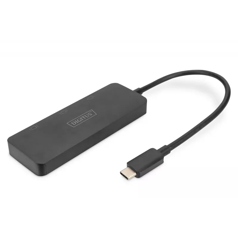 Videoadapteri 3-porttinen DS-45333