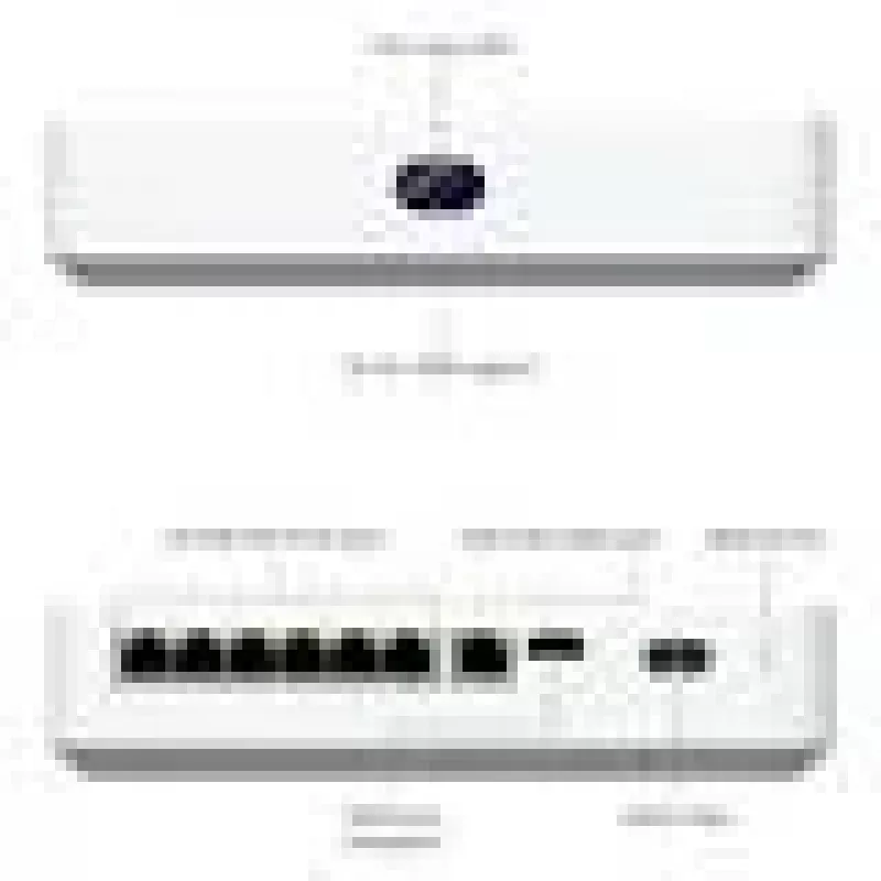 Ubiquiti UNVR-Instant-Kit videovalvontasarja johdollinen