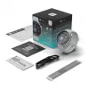 Älykello Stelio Activ GPS 46 mm hopea STSWA101SR, GPS, 46 mm kuori