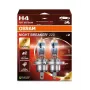 Osram NIGHT BREAKER 220 H4 halogeeniajovalaisinpolttimo – 2 kpl:n pakkaus, 12V 60/55W
