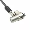 Kaapelilukko DICOTA D31540 musta 2 m