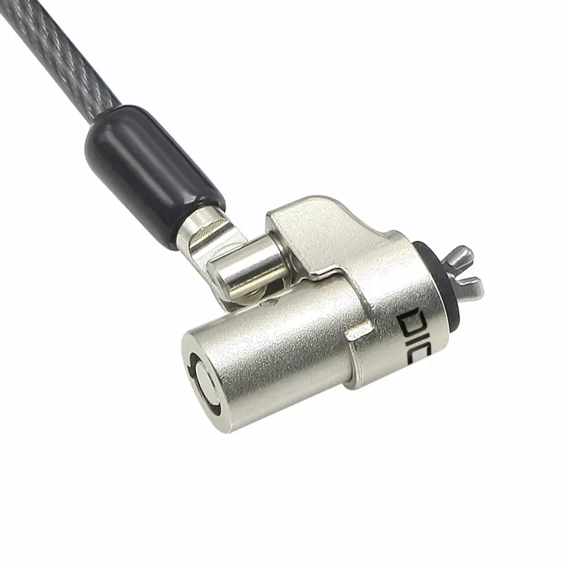 Kaapelilukko DICOTA D31540 musta 2 m