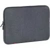 Kannettavan suojahiha Macbook 13/5123 tummanharmaa Rivacase