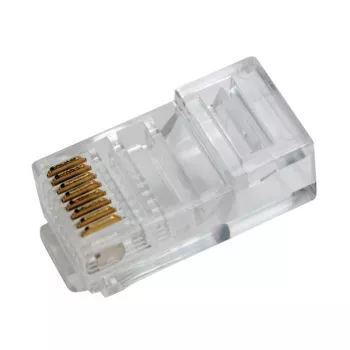 RJ45-liitin LogiLink MP0020 läpinäkyvä
