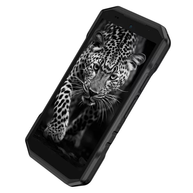 Ulefone Armor X32 UF-AX32/BK älypuhelin, 5,65 tuumaa, 6 GB RAM, 128 GB, Android 14, 5500 mAh, Future Black