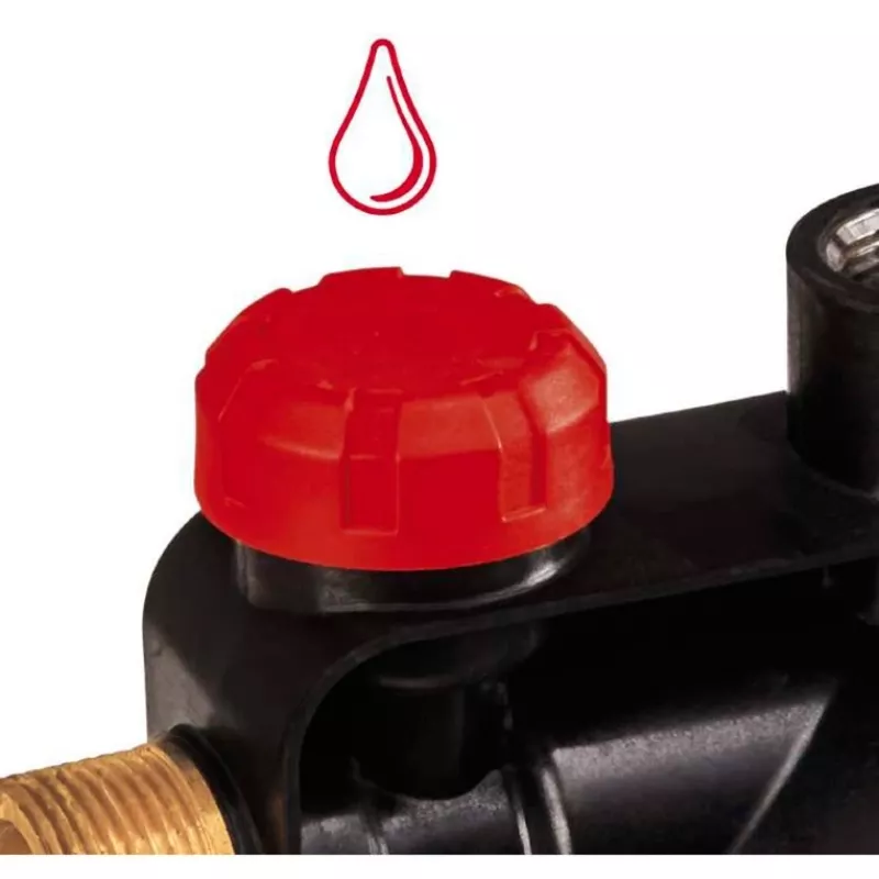 Einhell 4180350 puutarhalaitteet 5 000 l musta