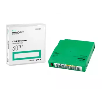 HPE Non Custom Labeled Library Pack - tallennuskirjaston kasettimakasiini - kapasiteetti: 20 LTO-nauhaa