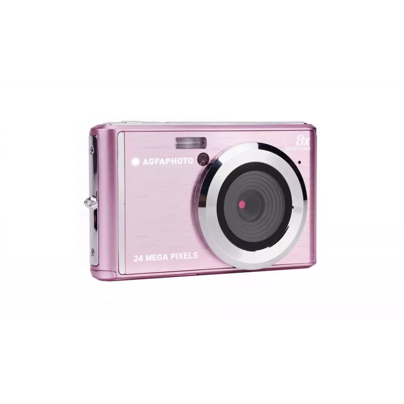 Kompaktikamera AgfaPhoto DC5500 24 MP CMOS 5600 x 4200 pikseliä pinkki