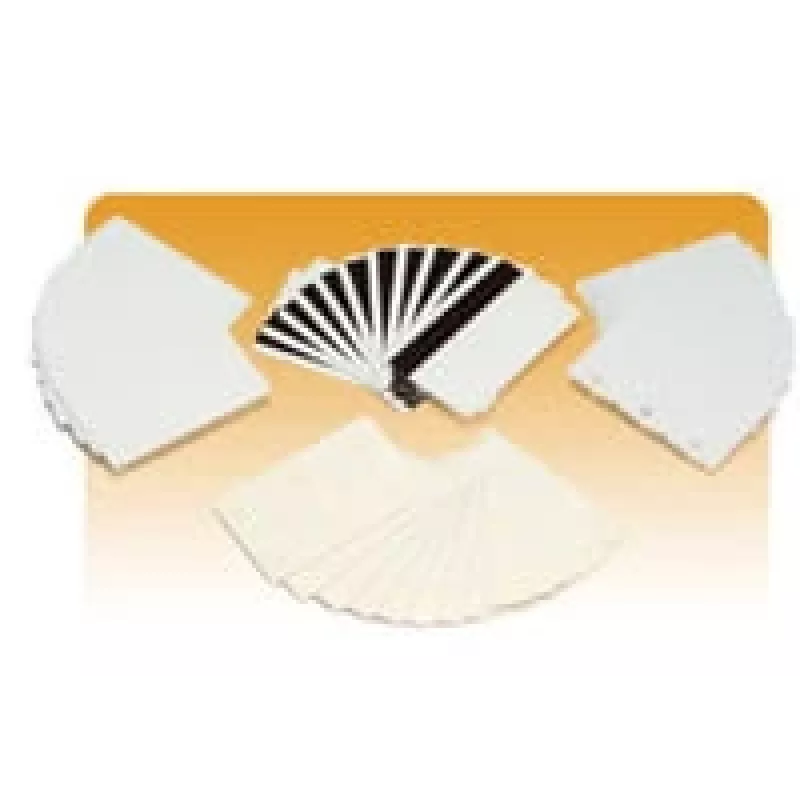 Zebra Premier PVC-kortit (500 kpl:n pakkaus)