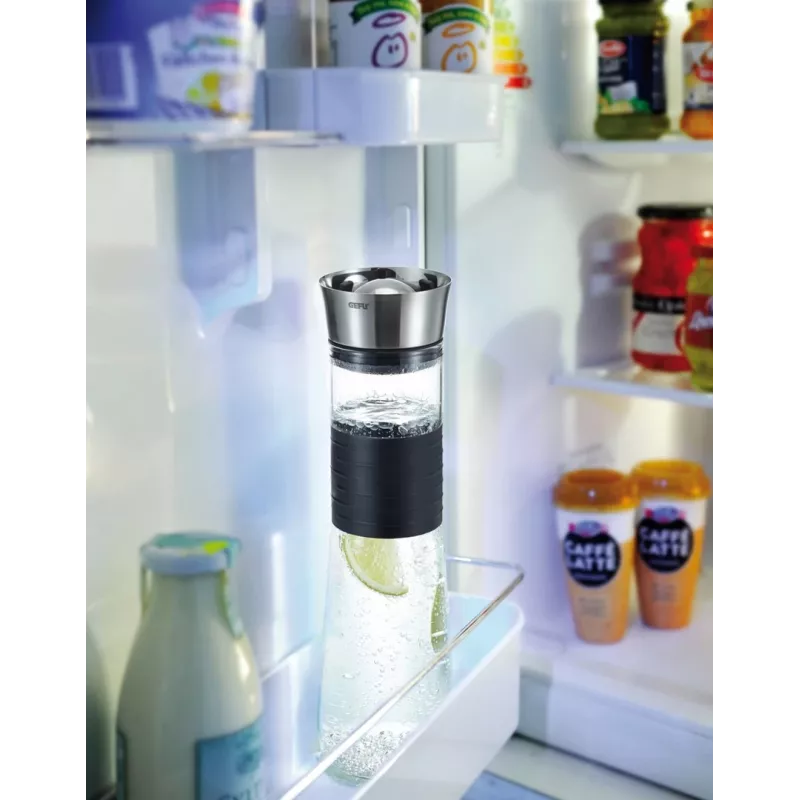 GEFU CASCADA viinin dekantteri 1 L muovi, ruostumaton teräs