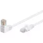Wentronic 94164 Ethernet-patch-kaapeli valkoinen